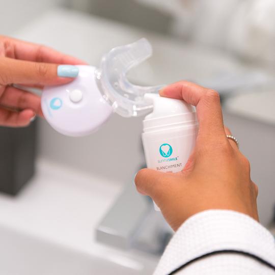 SunnaSmile Advanced Home Whitening Kit