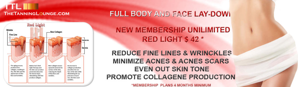 Red Light Therapy | Tanning Salon | Spray Tan | teeth ...